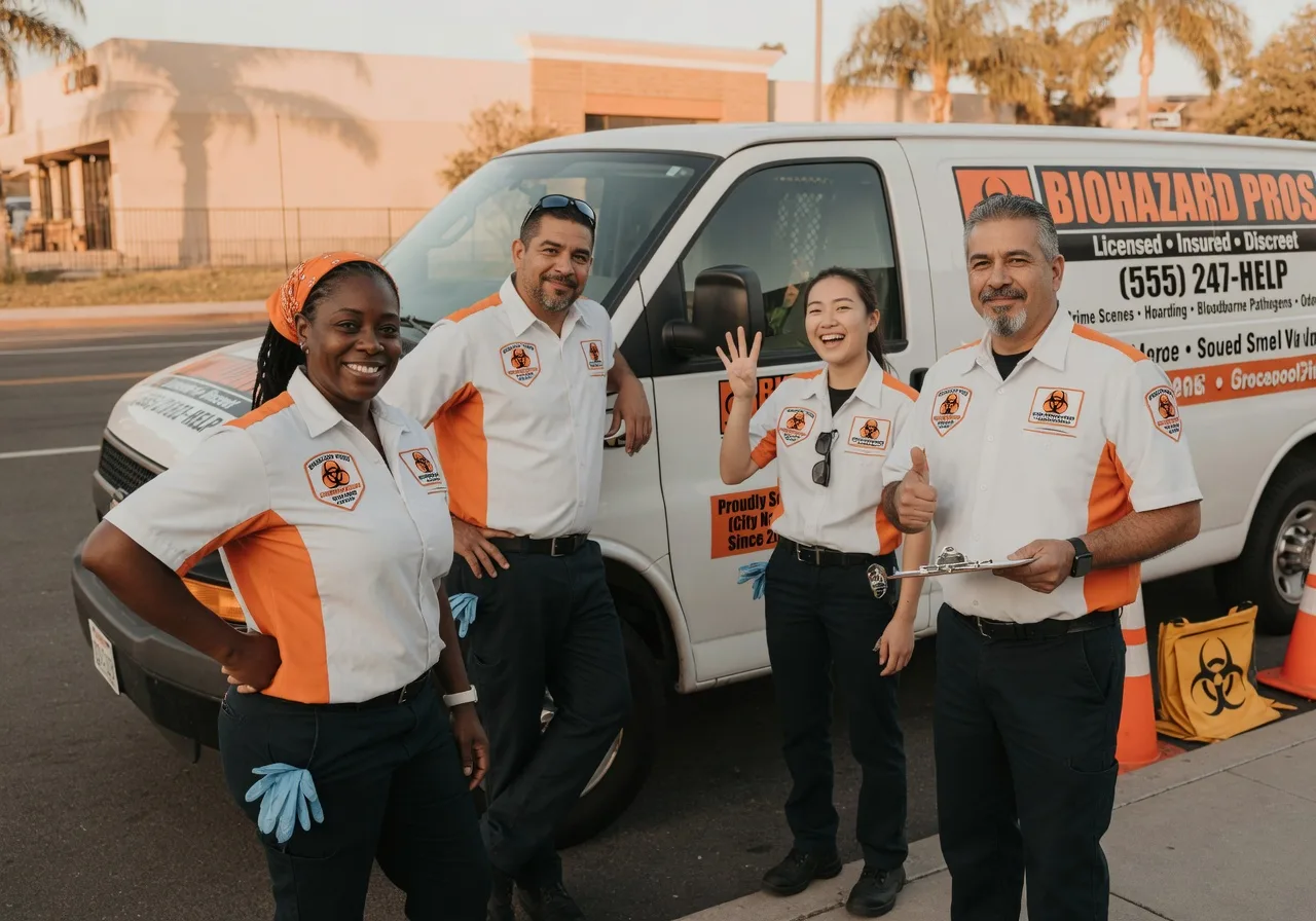 Biohazard Cleanup company in Allenhurst, GA